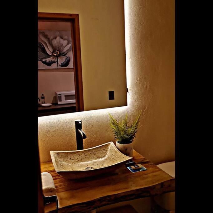Appartement No 1 Loft Jacuzzi Mazamitla Extérieur photo